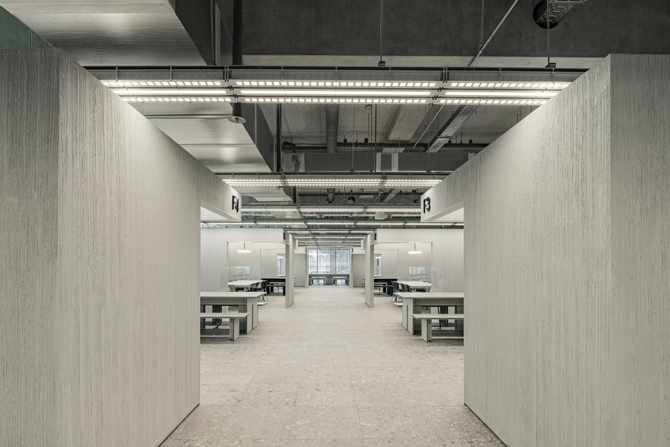 NAVER 1784 食堂和咖啡馆 | 机器人送餐,创新工作环境-36