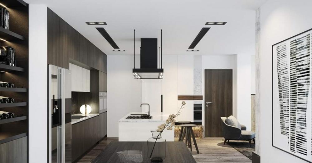 越南定制家具设计之钢琴房背景-46