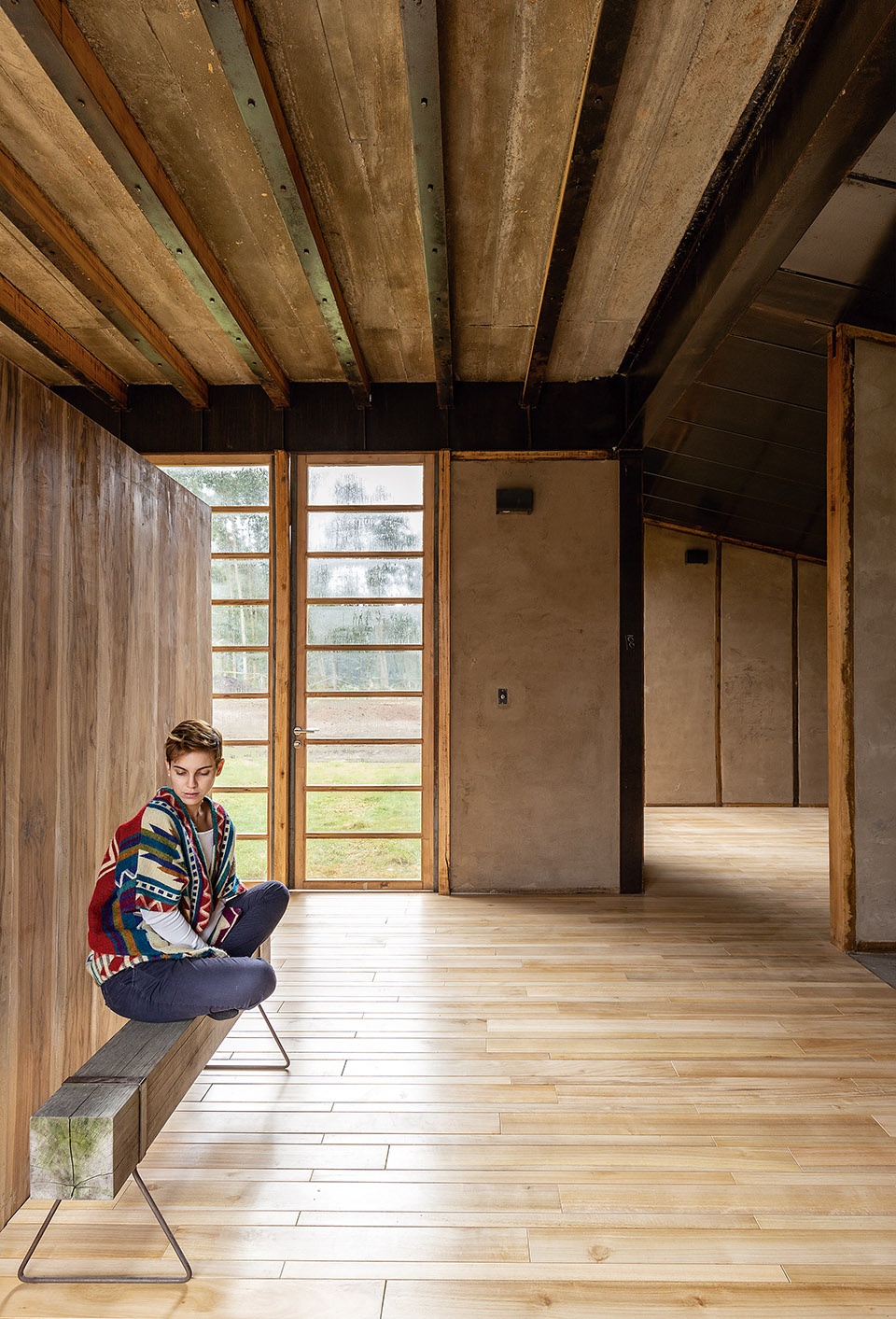 厄瓜多尔 Patios 住宅-39