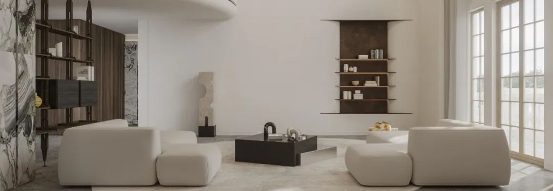 栖园星河时光丨观享际SKH室内设计-203