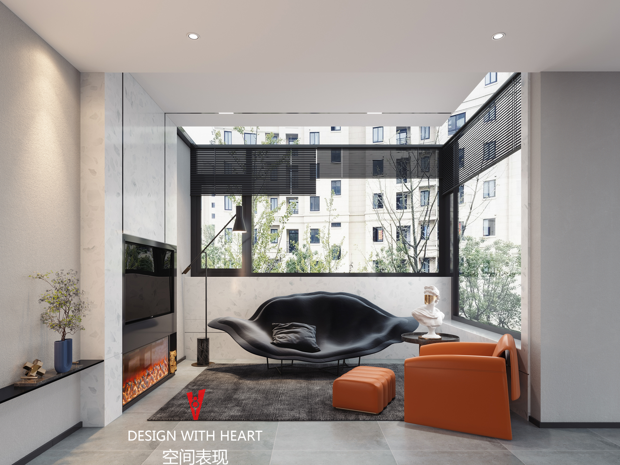 V8 空间展现中式混搭魅力-2