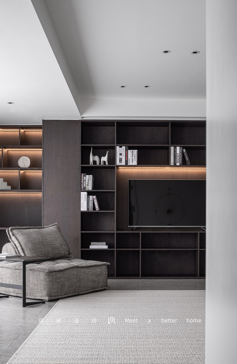 自由舒适的居室空间设计-35