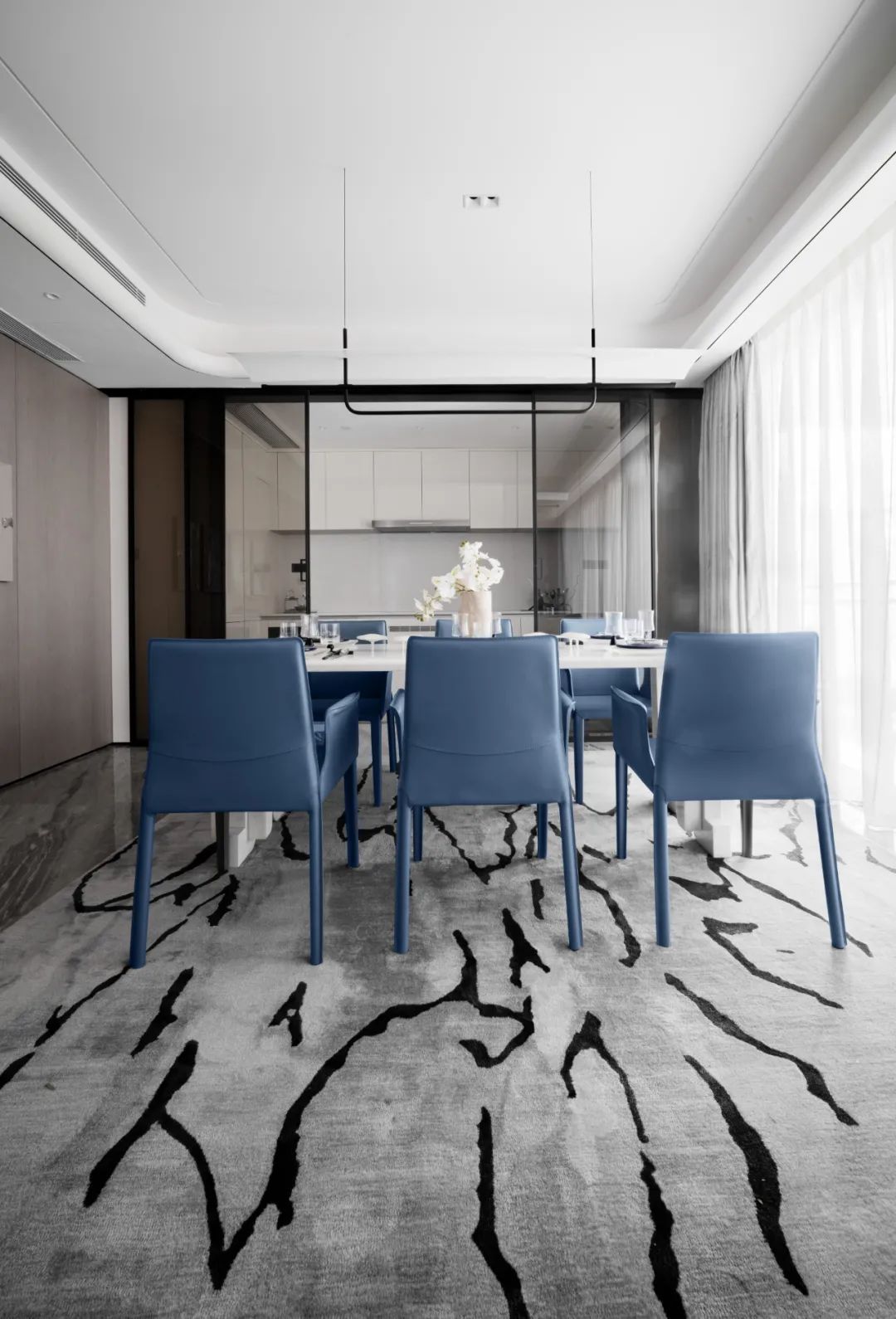 深圳前海妈湾锦尚公馆丨中国深圳丨聚舍联合设计,矩阵鸣翠-26