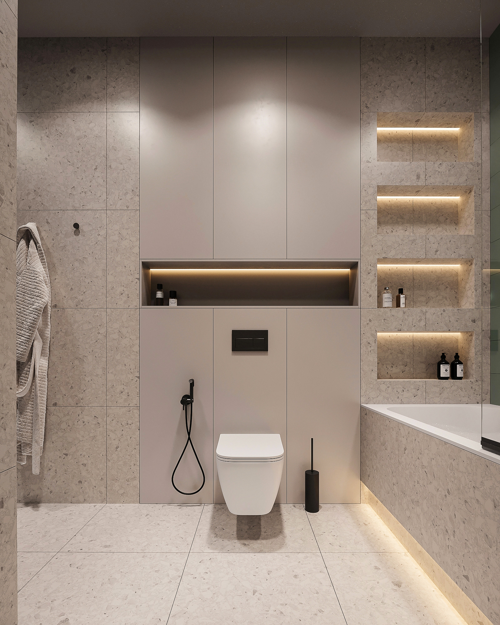 温暖色调的家庭舒适公寓丨拉脱维亚里加丨Bodes studio-29