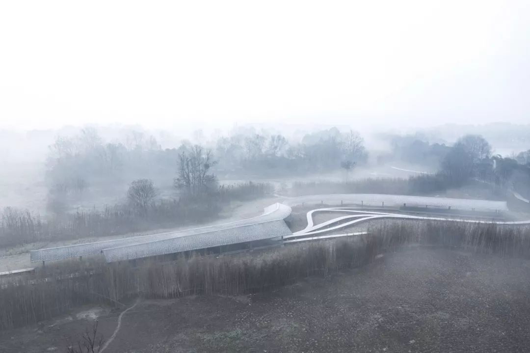 四川临盘乡村文化中心——传统书法与现代建筑的完美融合-42