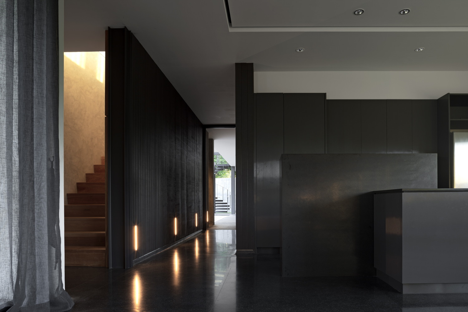 泰国 Khaoyai 度假屋，与自然共生的绿色家园-51