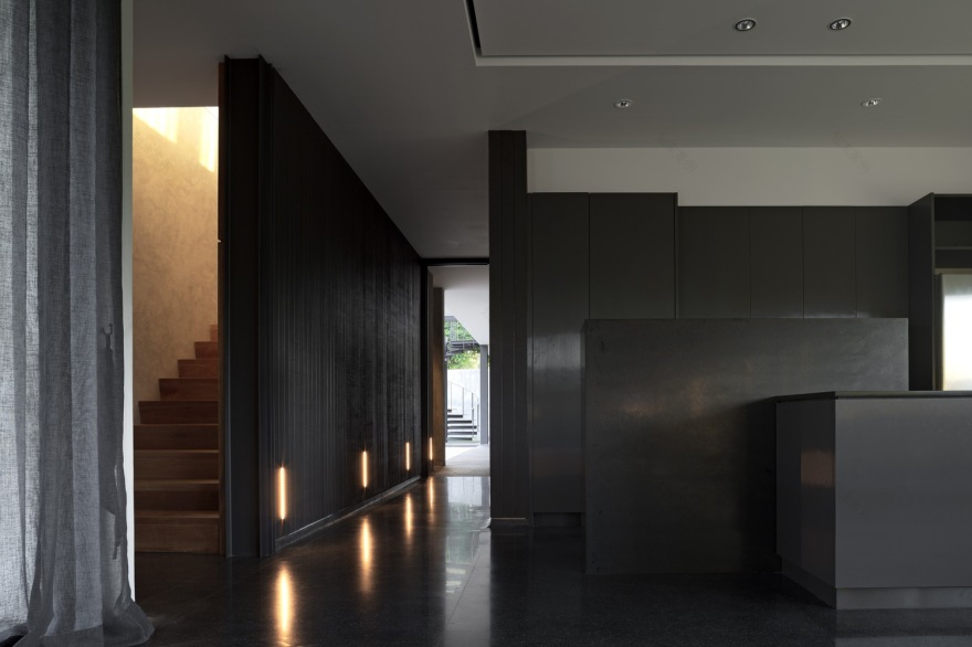 泰国 Khaoyai 度假屋,与自然共生的绿色家园-51