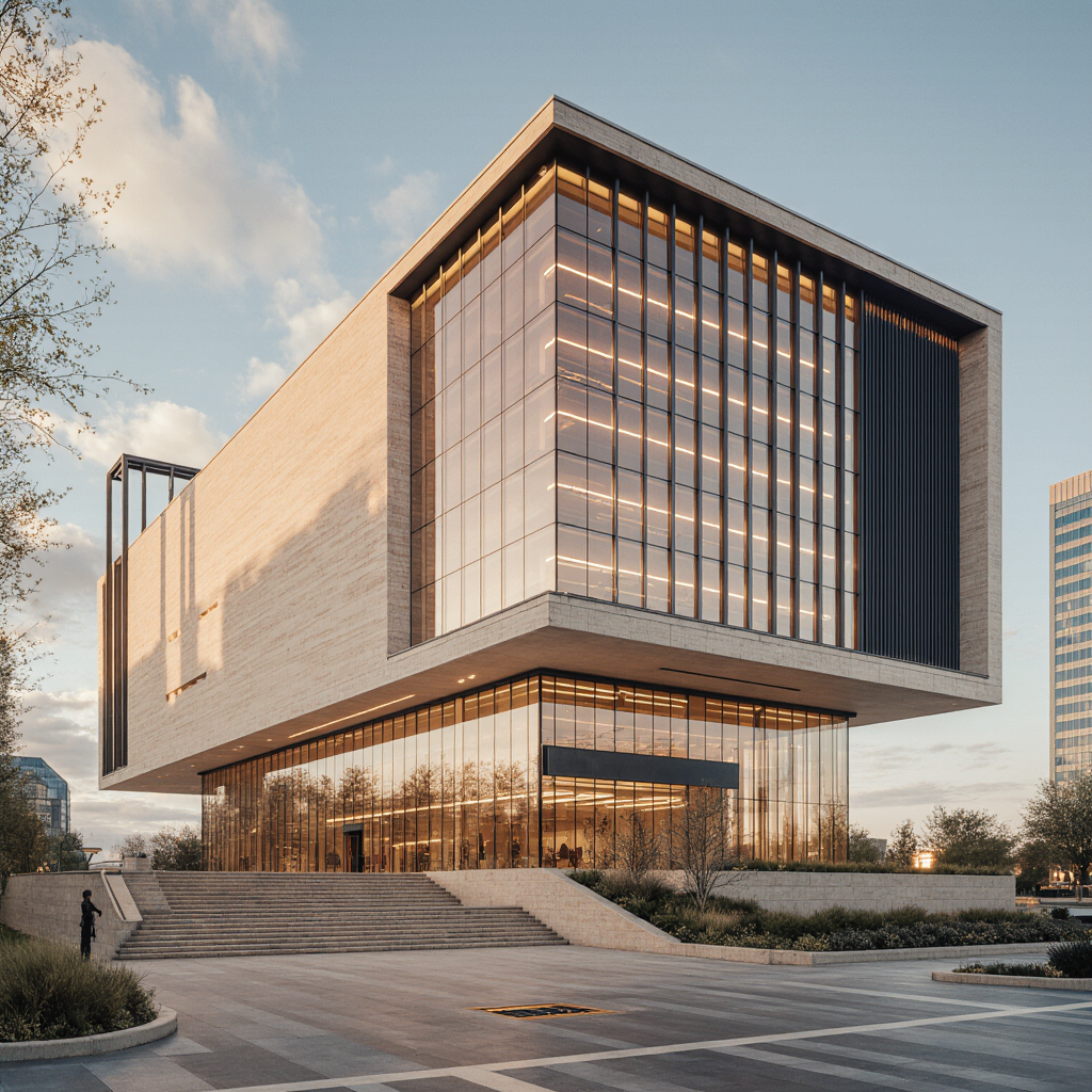 Desain Fasade Kantor-6