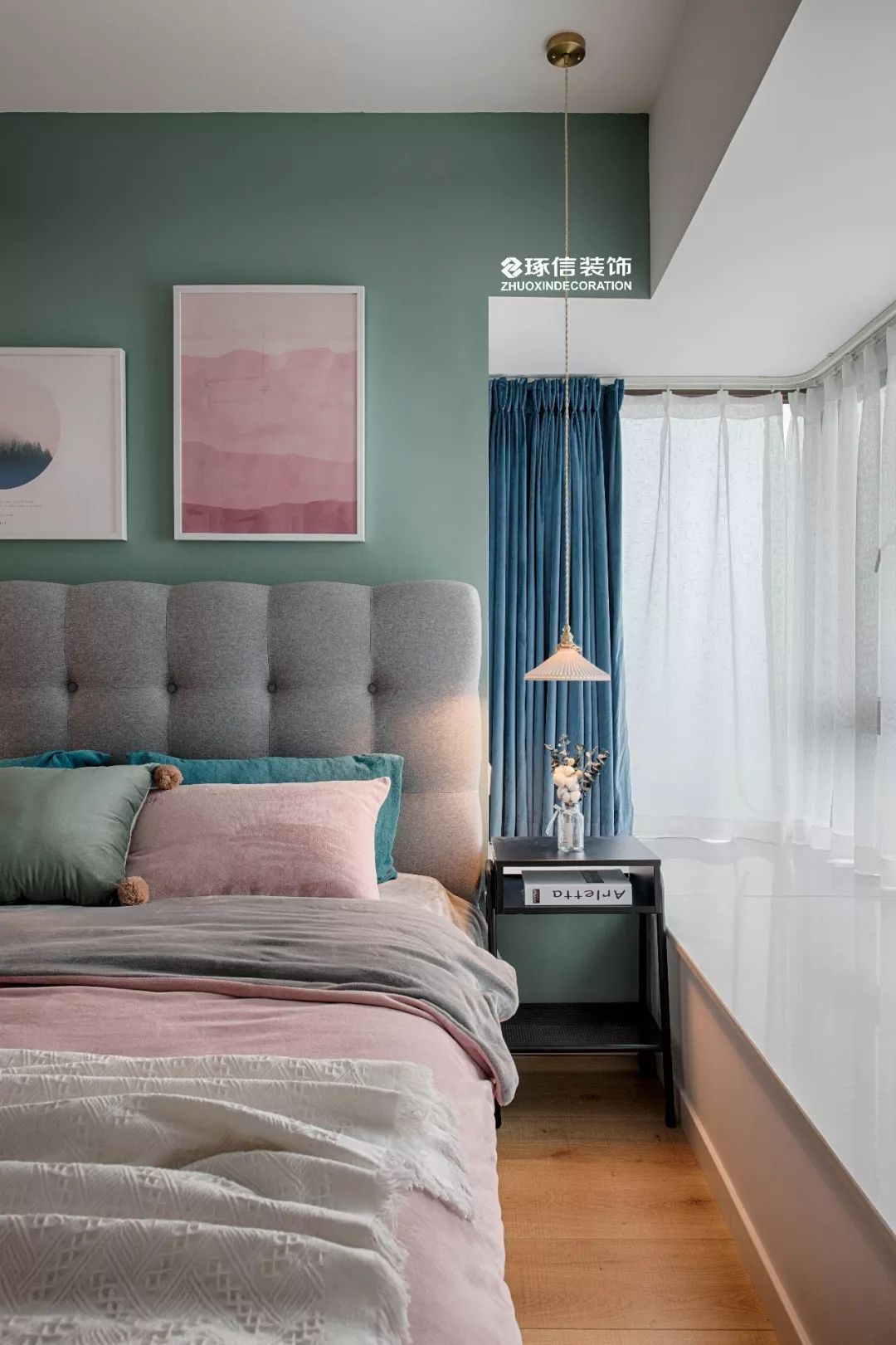 美利山 90㎡北欧婚房，温馨有爱的生活空间-63