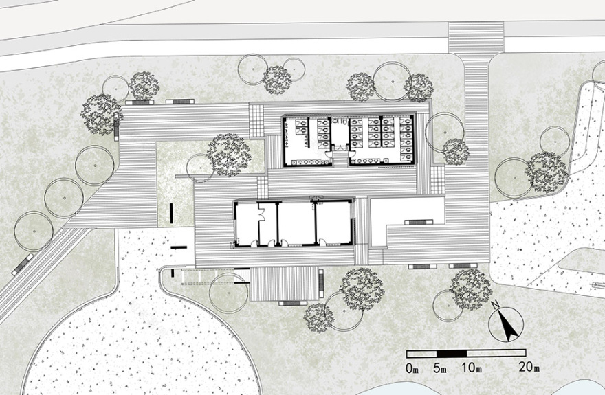 奥北森林公园二期景观及景观建筑系列丨中国北京丨北京北林地景园林规划设计院有限责任公司,北林风景建筑研究中心-118