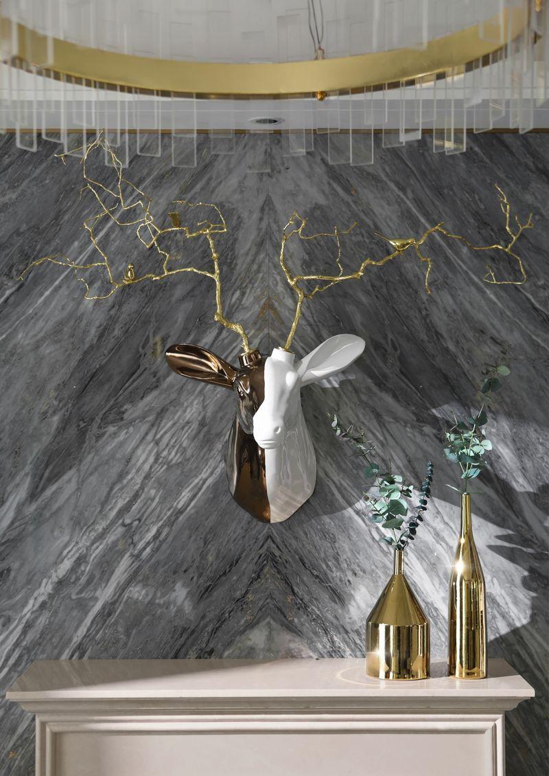 金华红星天铂顶层复式样板房-5