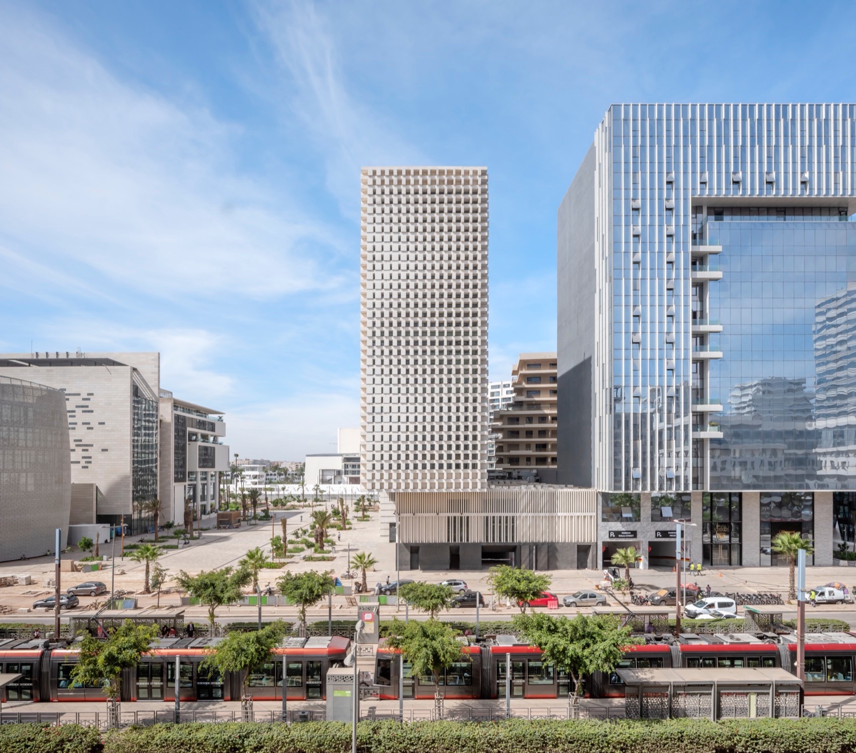 立方体塔楼丨摩洛哥卡萨布兰卡-3