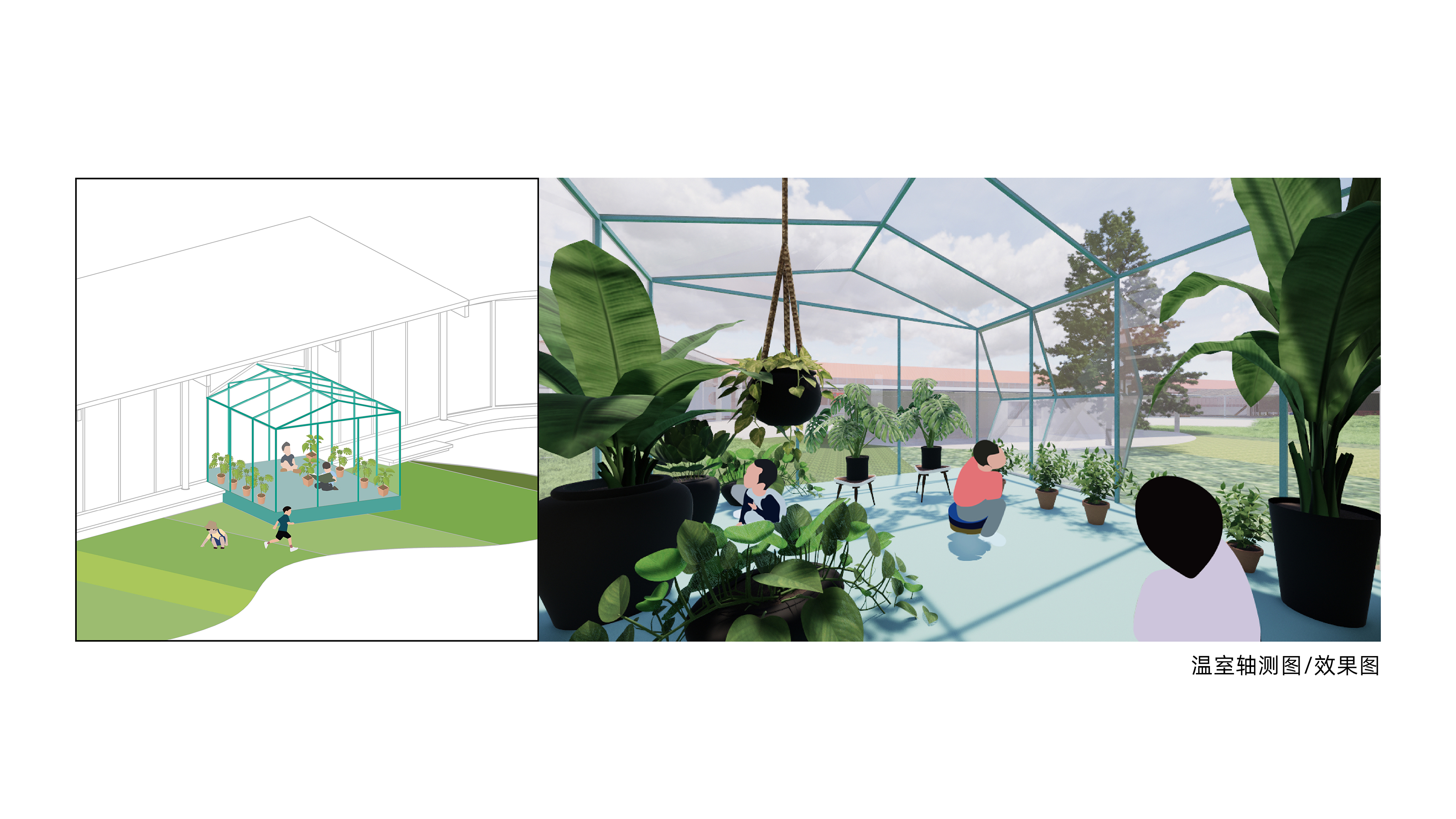 探学环  献县阳光幼儿园:环廊将新旧空间串联丨中国河北丨众建筑-68