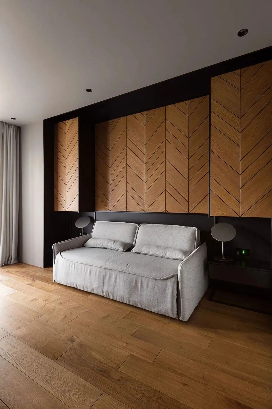 乌克兰 150㎡日式极简别墅丨Denis Rakaev-28