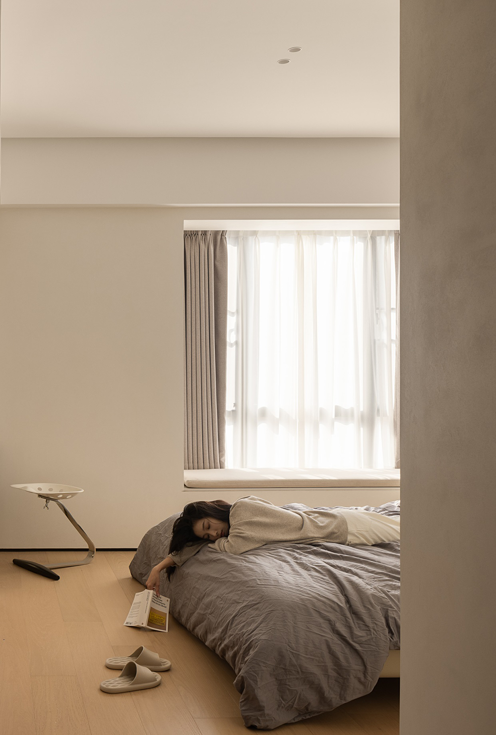 极简私宅丨中国汕头丨正负下舍,新一设计-38