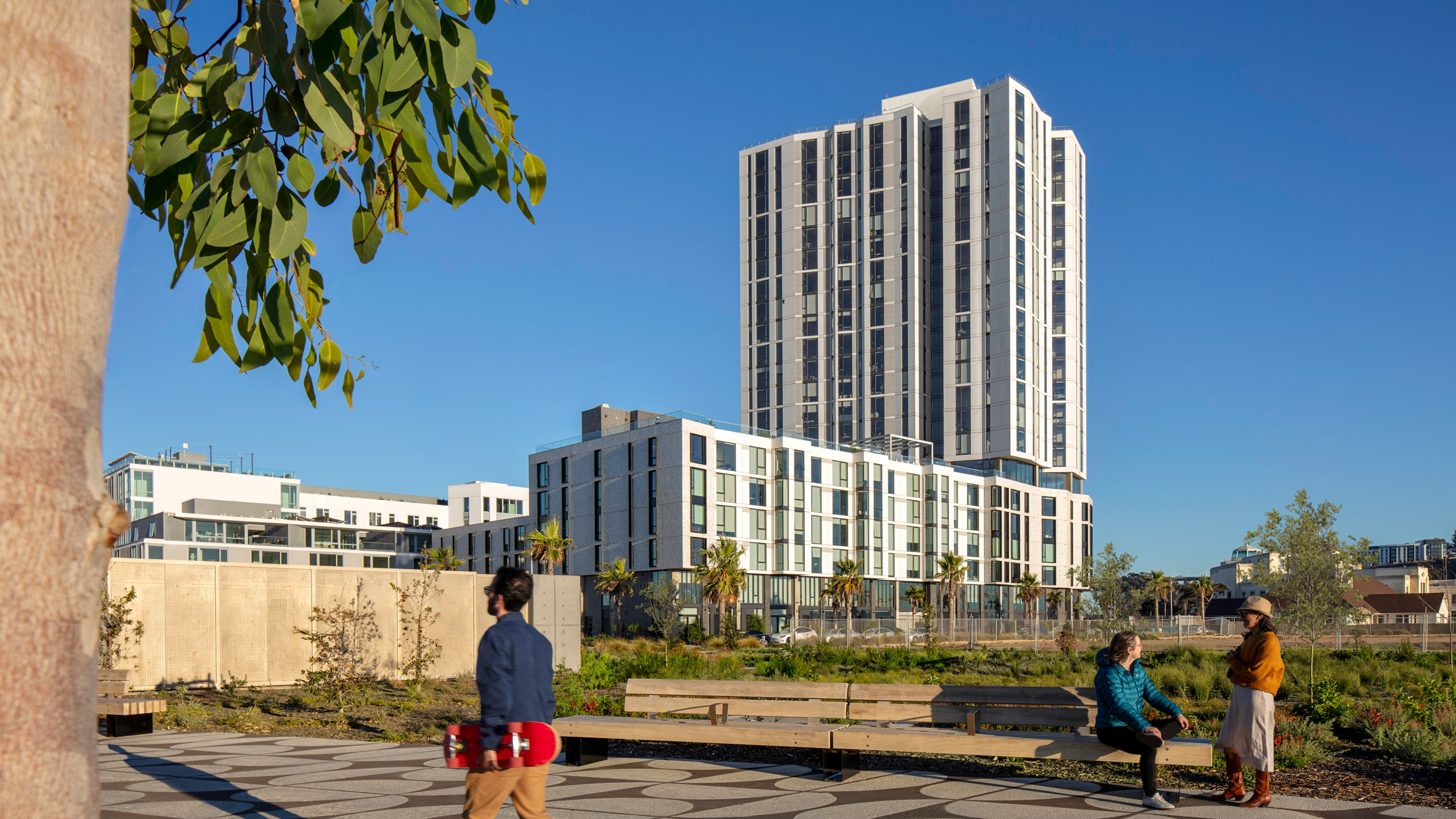 旧金山金银岛最高住宅楼丨中国金山-0