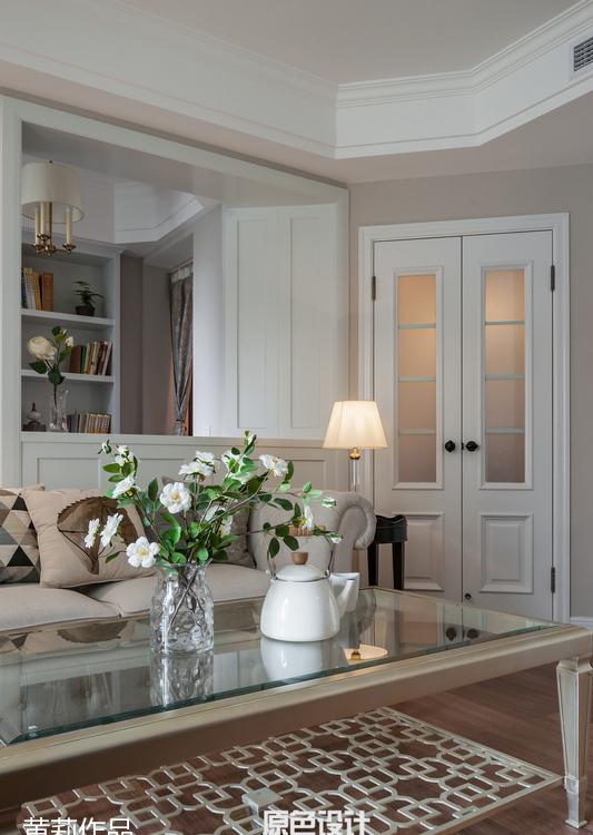 轻奢美式混搭，打造优雅细腻居住空间-9