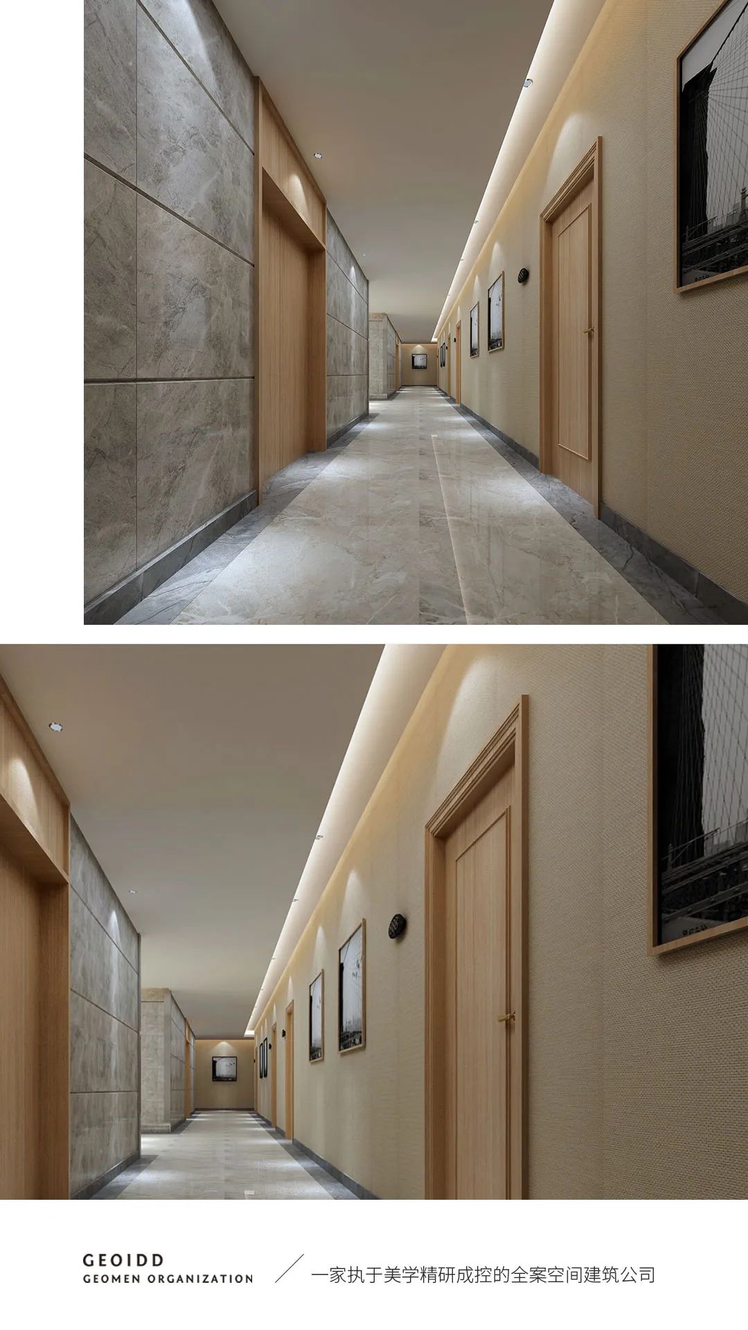 福州滨江假日酒店，现代简约的商业空间设计-7