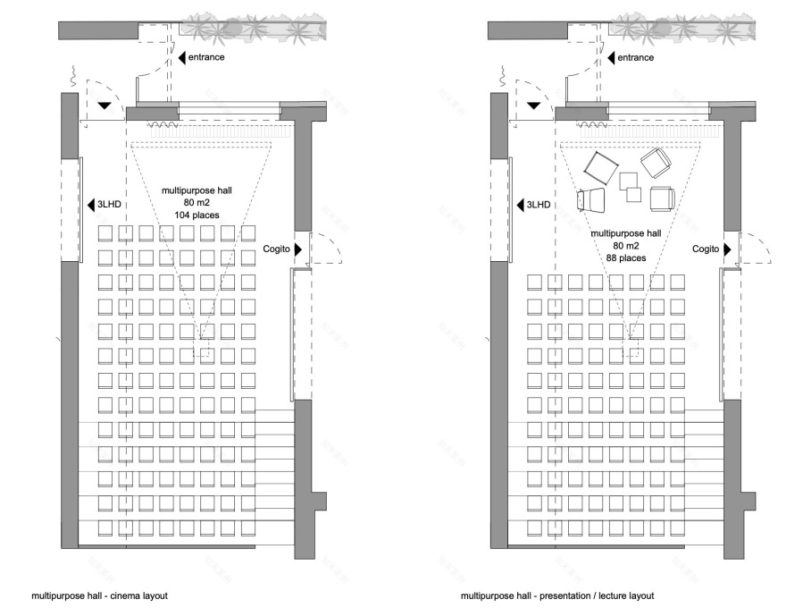 Urania Cinema Transformation / 3LHD-76