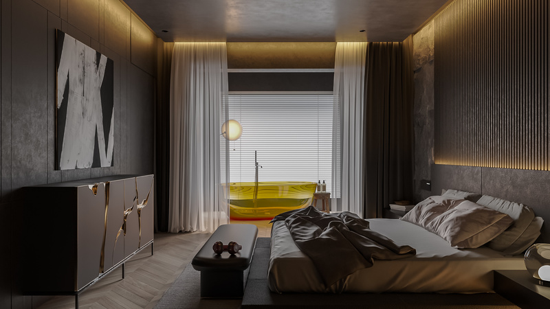 无双 · 贵阳市观山湖区阅山湖 480 平米三层电梯间全案设计丨中国贵阳丨贵州诺克设计有限公司-27