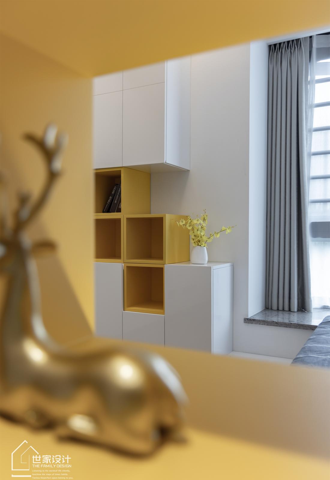 现代黑白灰空间-82