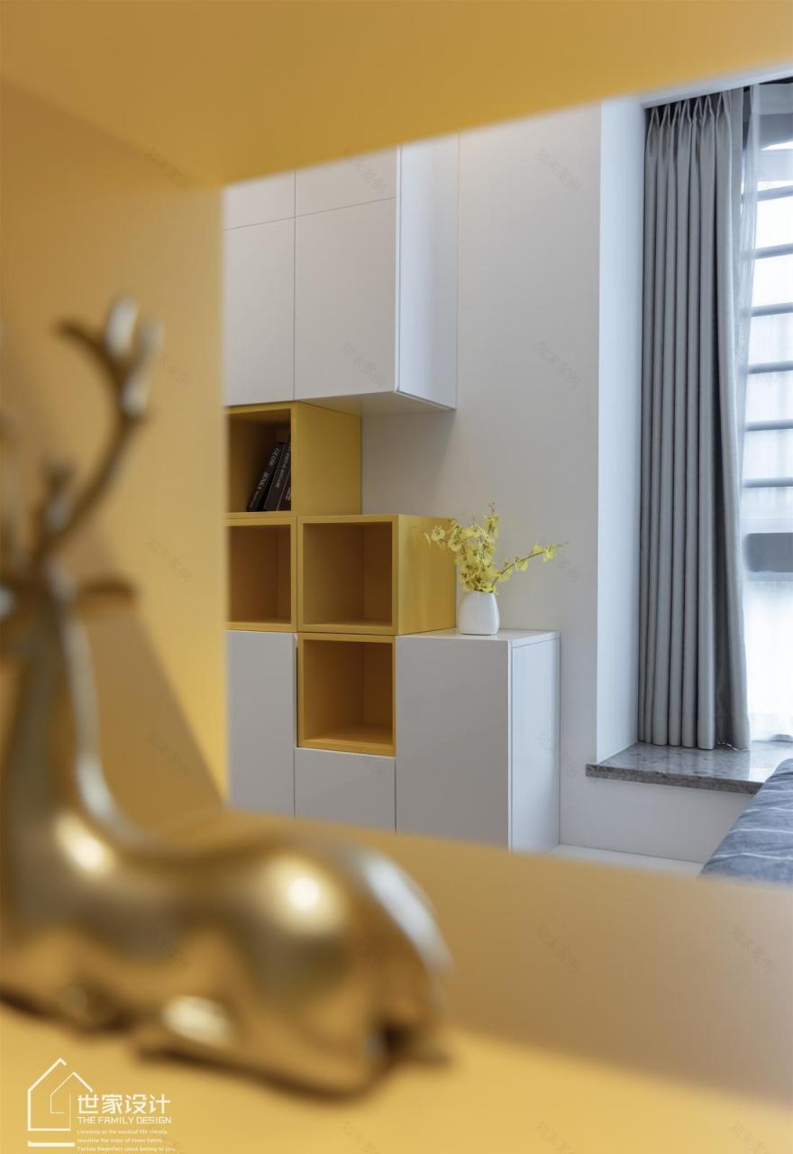 现代黑白灰空间-82