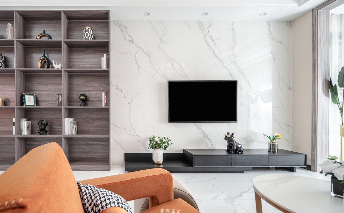 迎著晨曦|90㎡温暖美宅丨中国兰州丨梦马设计-15