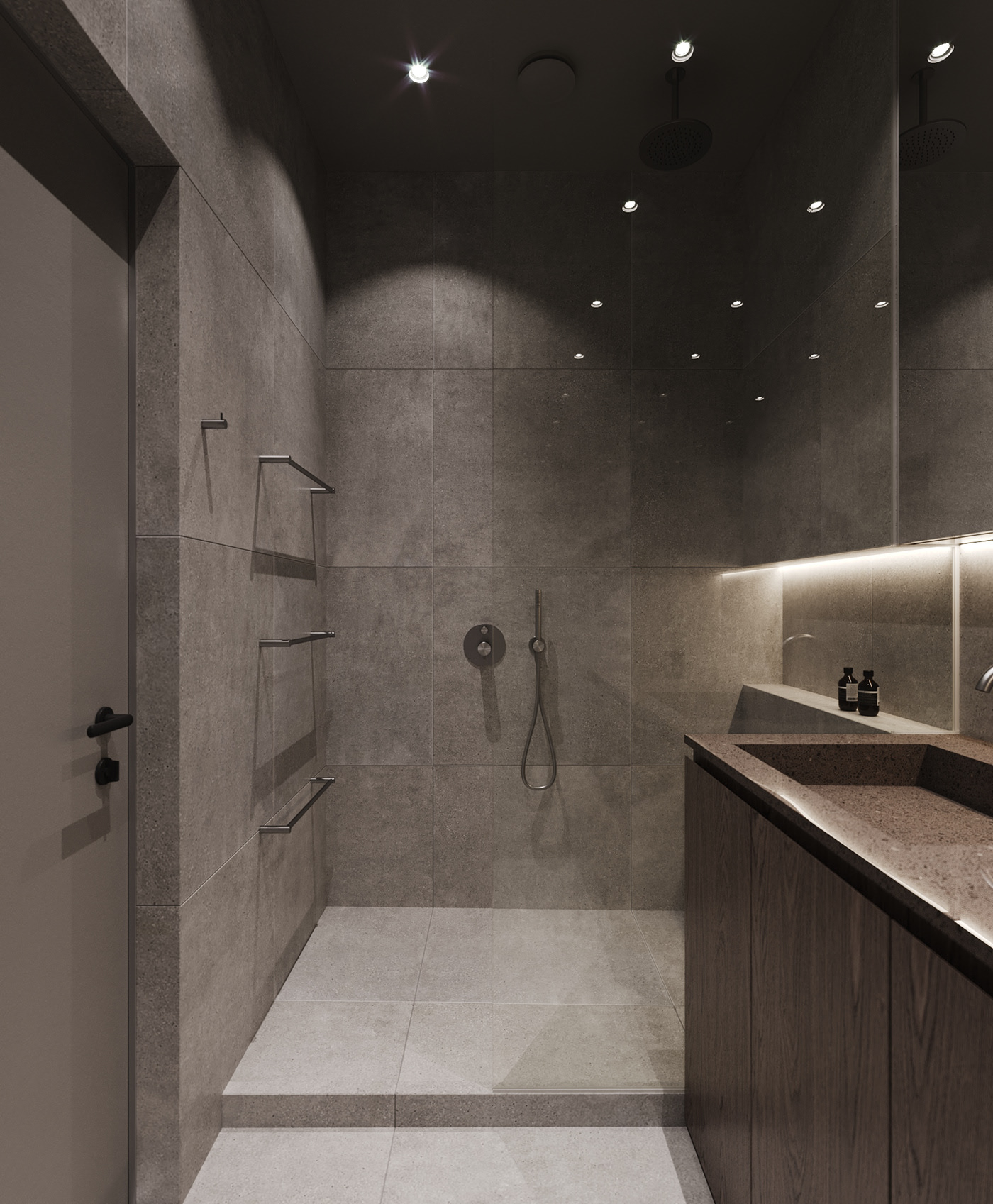 乌克兰50㎡小空间公寓设计-14