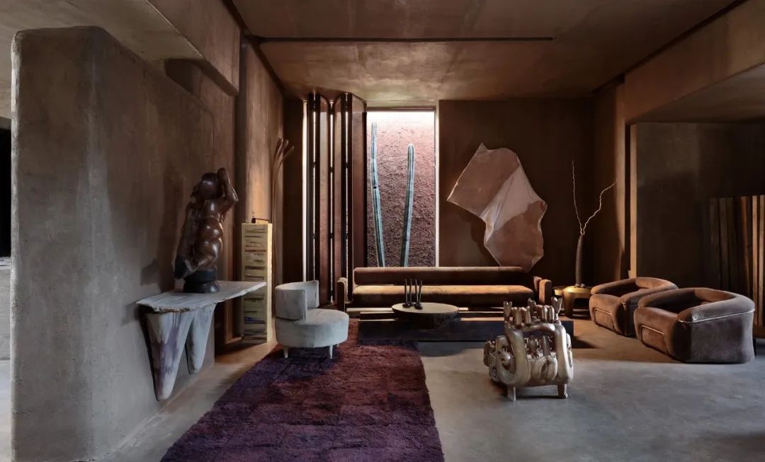 巴西设计师 Gustavo Neves 打造自然奢华空间-6