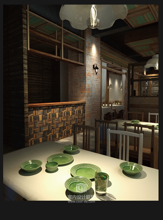 主题餐厅设计-火红年代主题餐厅设计-14