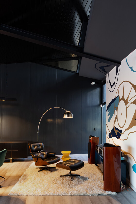 阿根廷 Rosario 多功能仓库丨Mariel Suárez-20