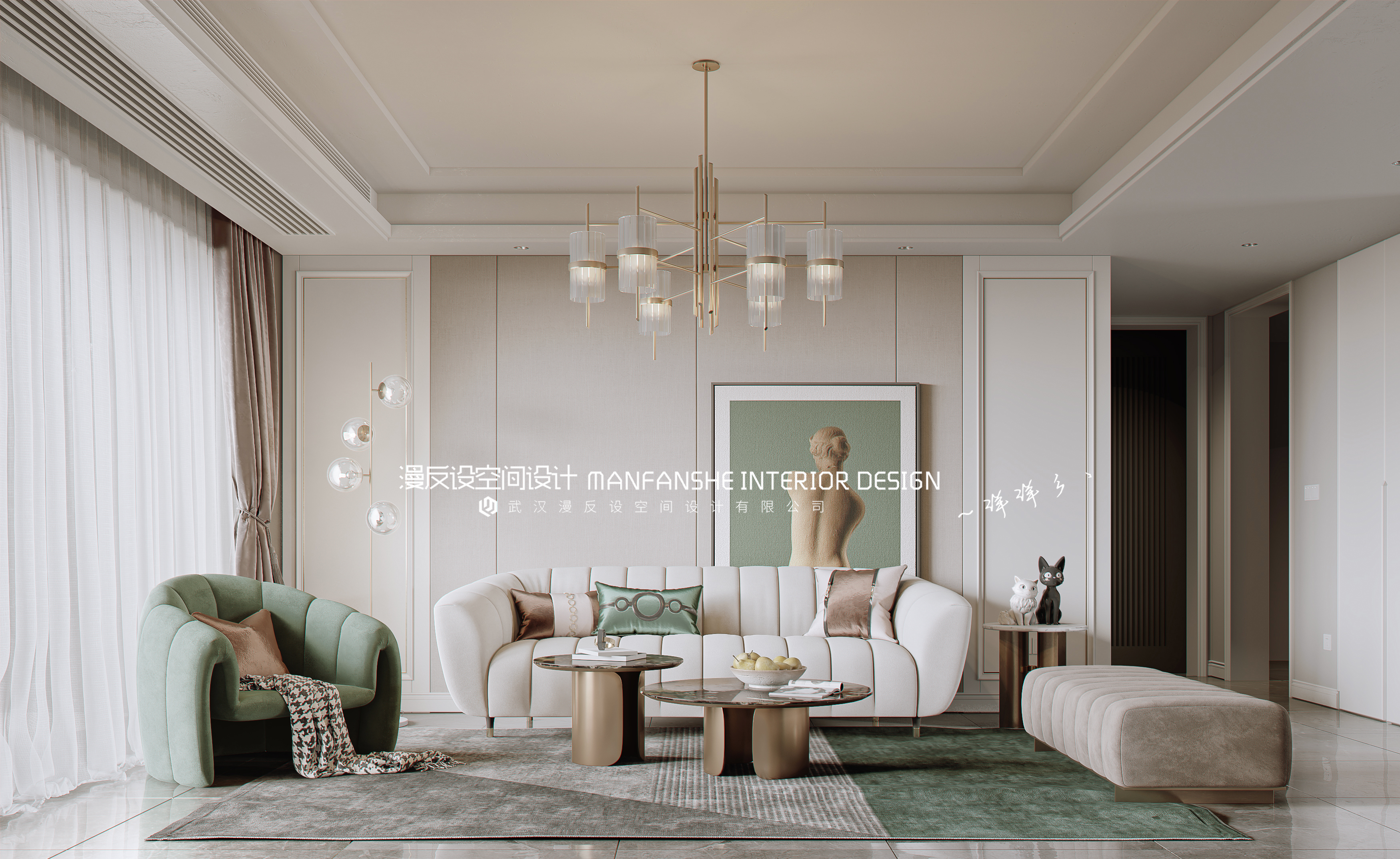 "轻奢风范，VR 技术助阵的现代家居设计"-13