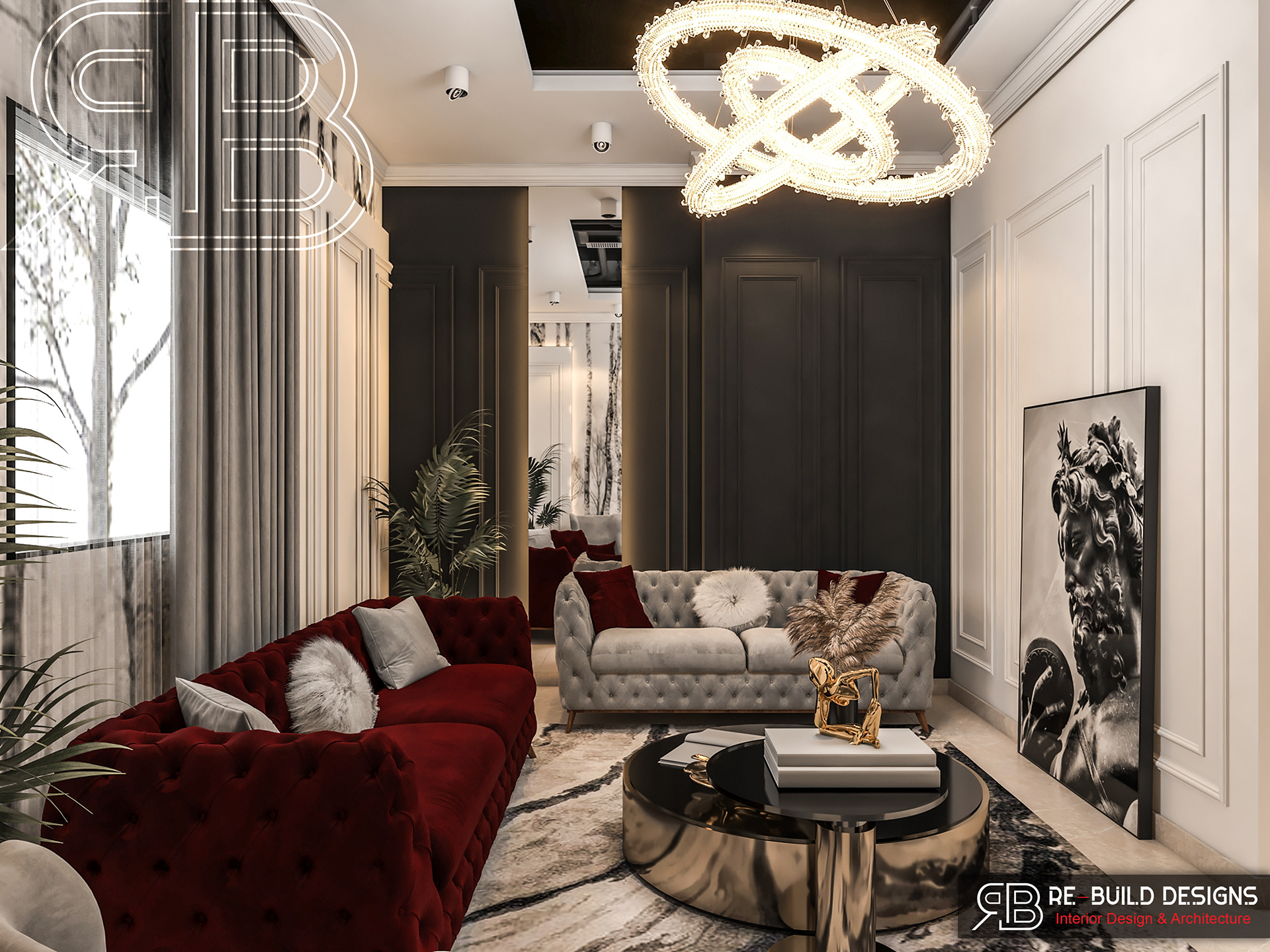 家具展厅室内设计丨RE  BUILD DESIGNS-8