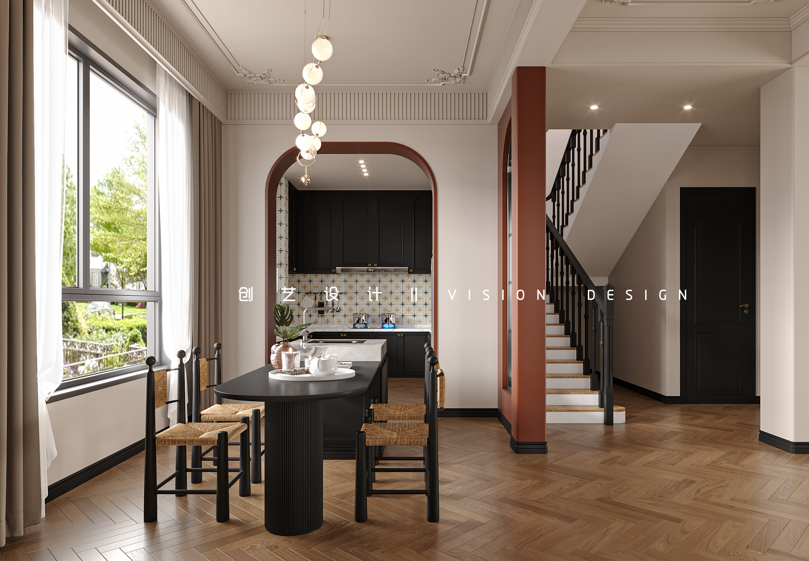 家装 | 法式复古风-1