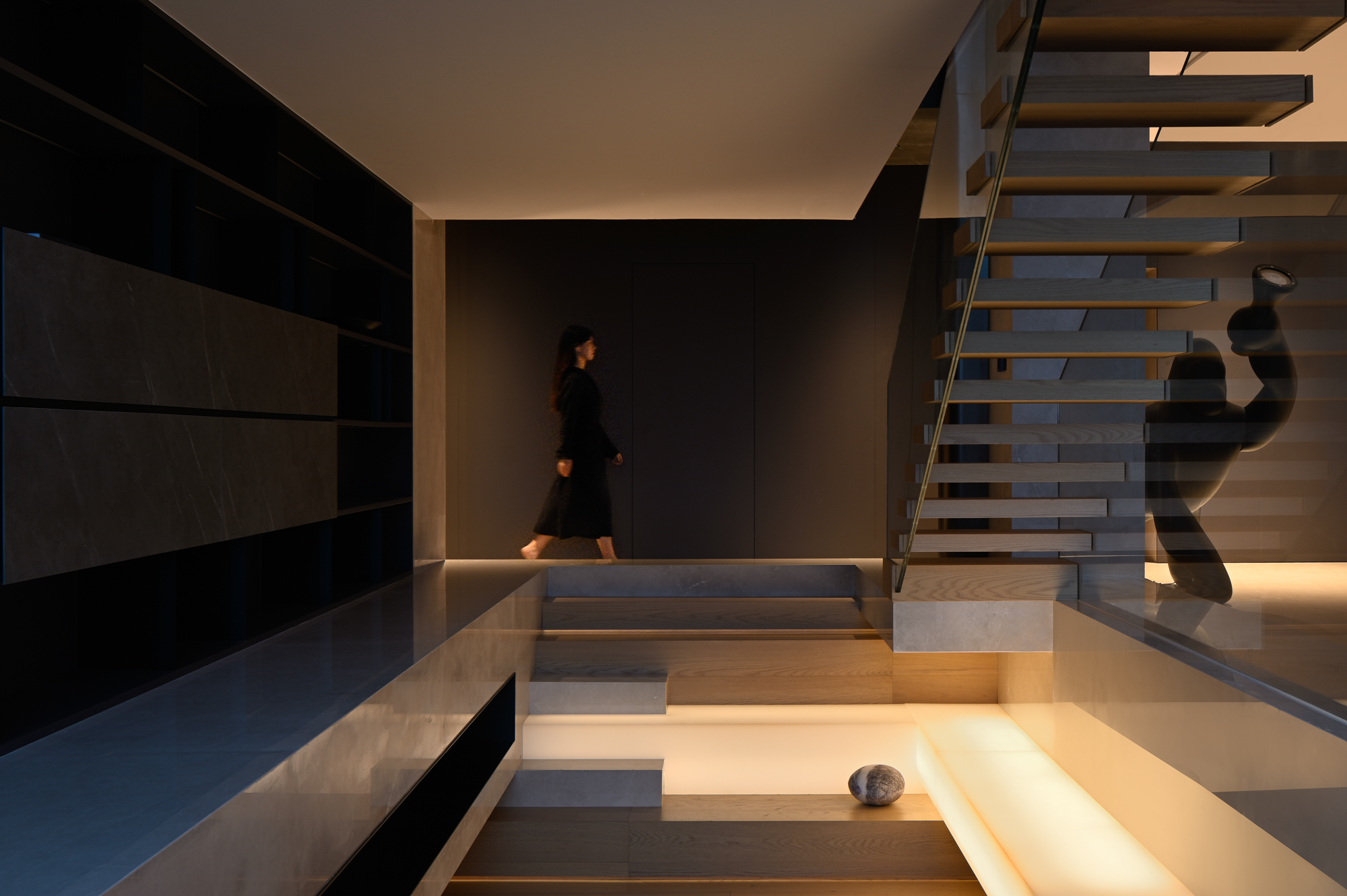 520㎡极简大平层丨中国温州丨温州大墨设计-15