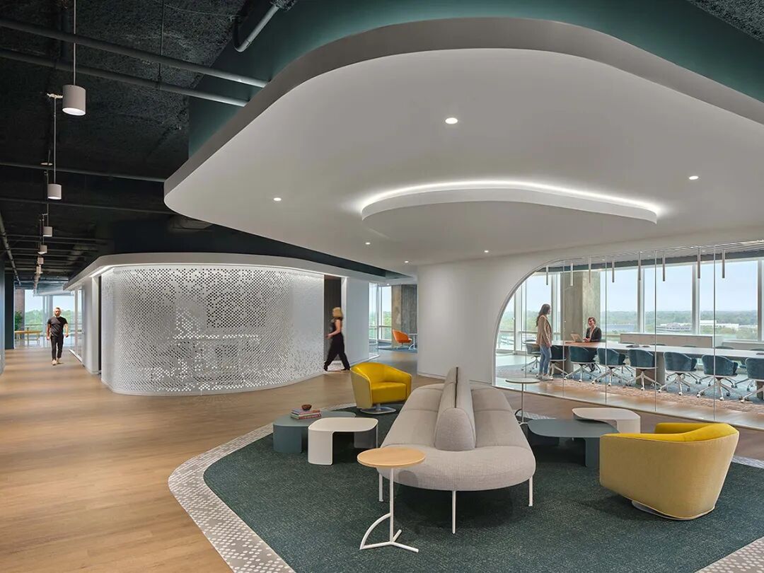 Ofinno雷斯顿总部丨美国丨Gensler-8