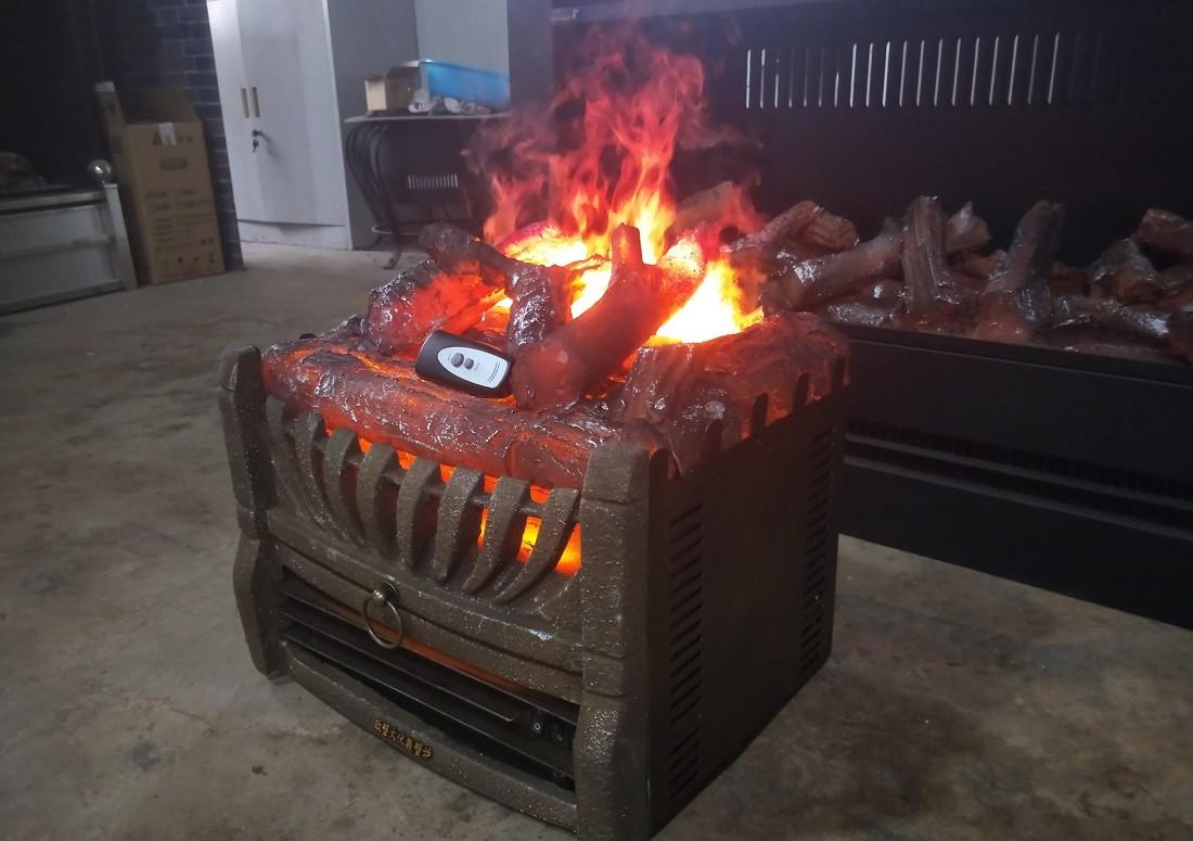 重阳节礼品推荐 | 便携式伏羲雾化壁炉取暖器-16