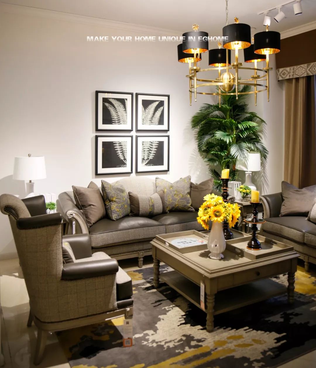 E 格家居石家庄店 | 美式风情与艺术生活的完美融合-39