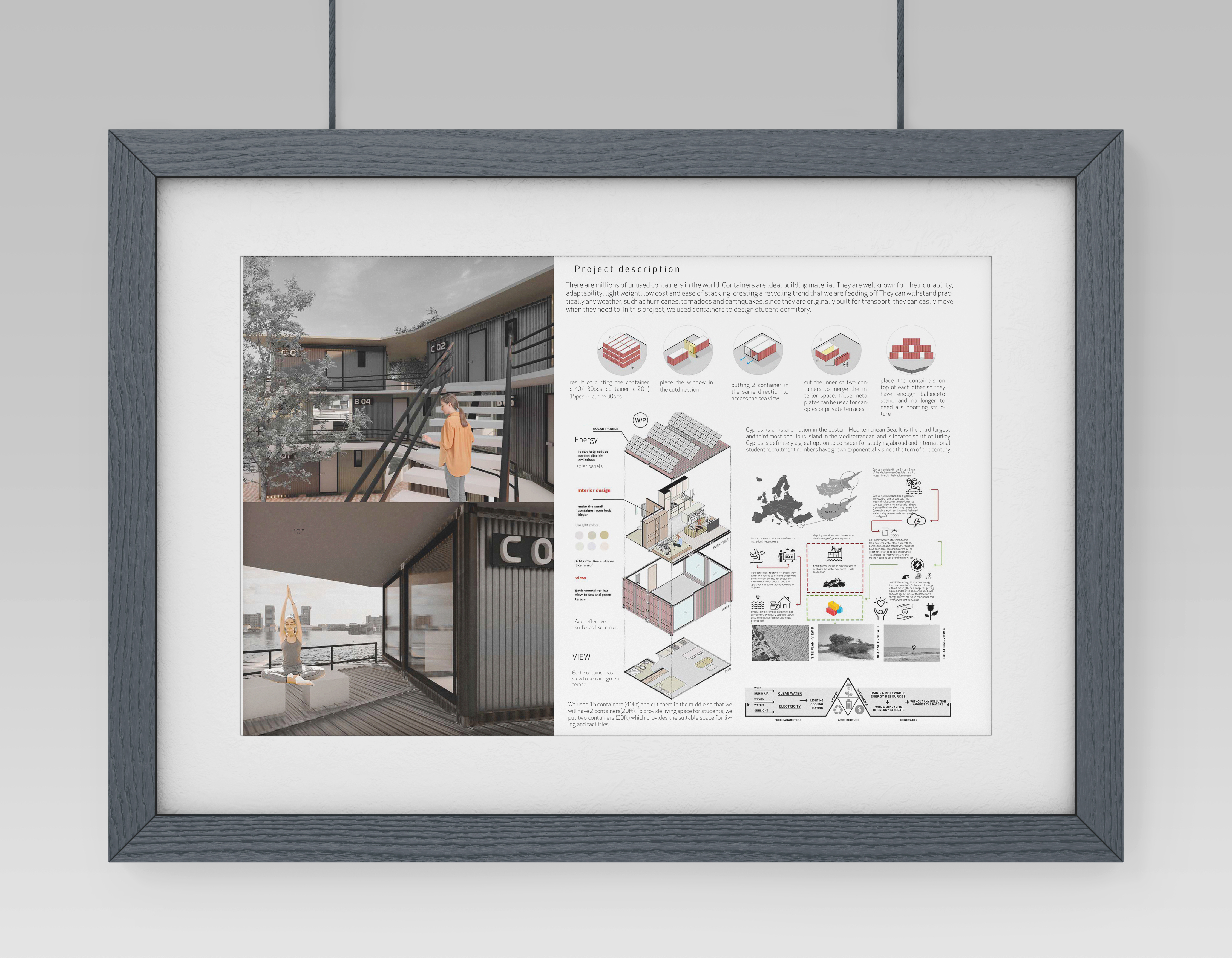 Floating Resident · 建筑竞赛项目-4