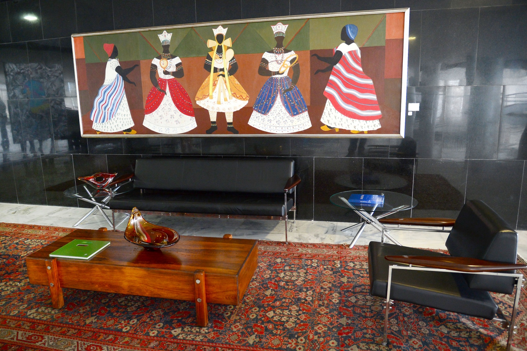 巴西总统宫殿群及相关建筑（含巴西利亚各建筑）丨巴西巴西利亚丨奥斯卡·尼迈耶（Oscar Niemeyer）等-48