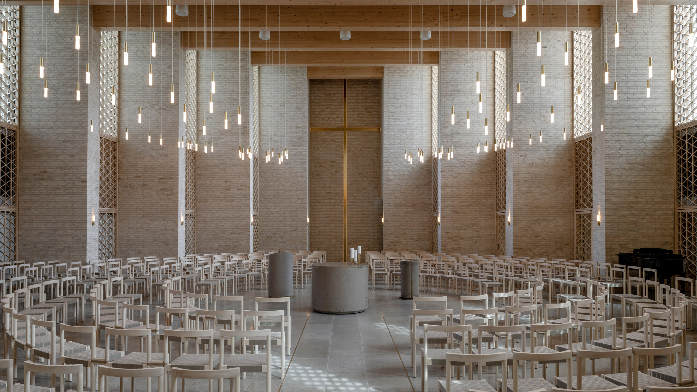 教堂丨丹麦丨Henning Larsen-0