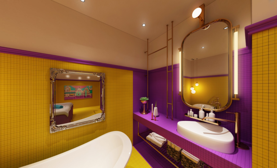 梦幻欧陆风,少女心奇幻之旅——漂浮美学馆设计解析-24