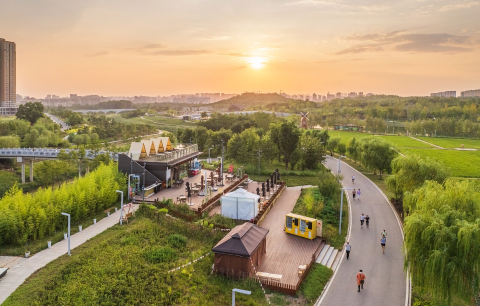 长安公园稻香园丨中国西安丨上海赤地设计事务所-19