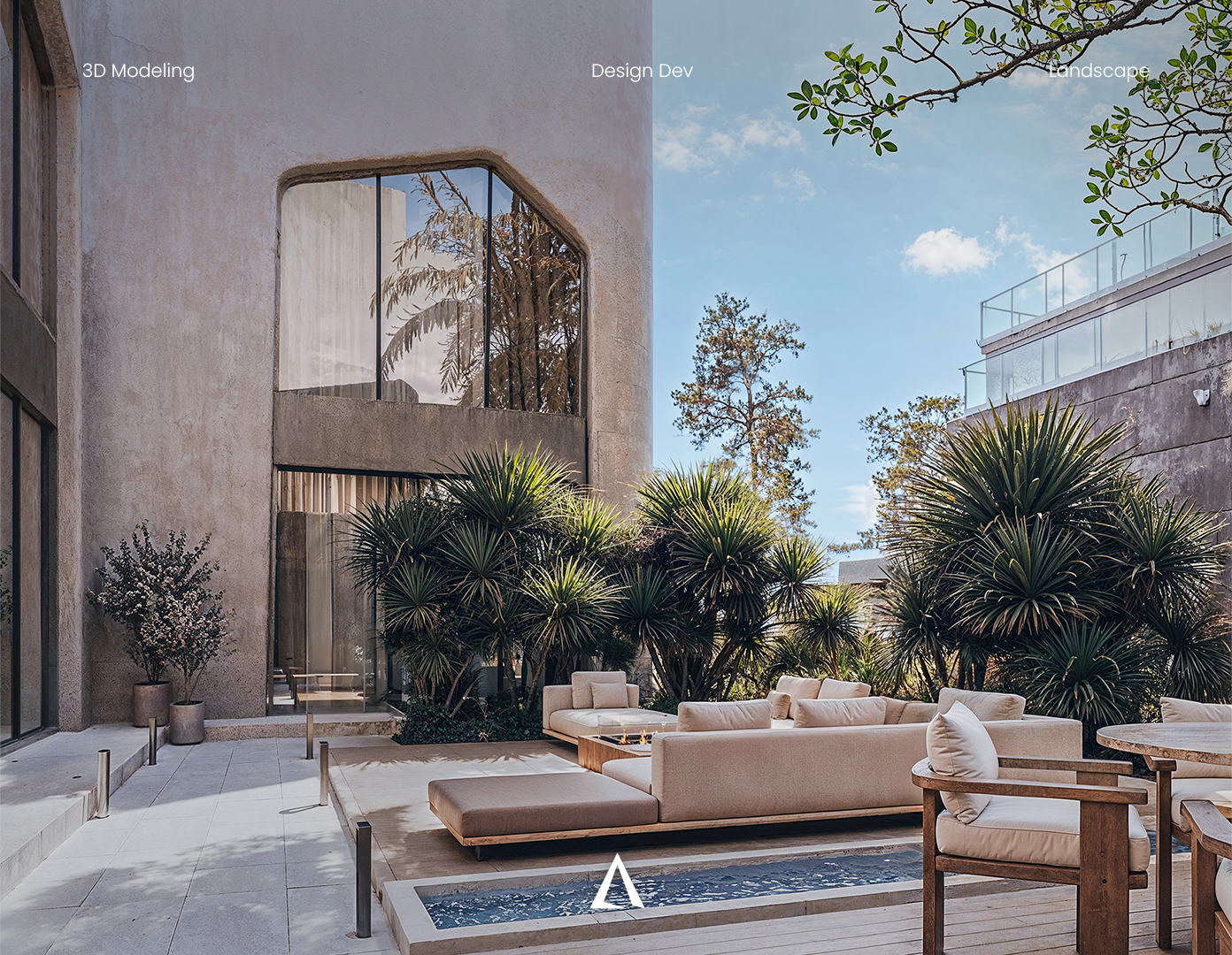 Curved Horizon Villa - KSA-5