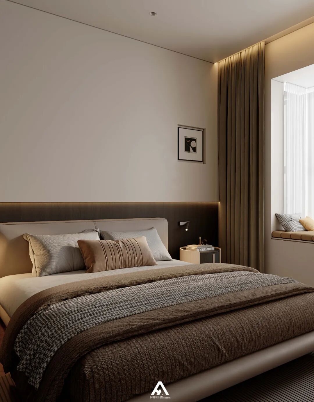 南昌阿鹤设计|家该有的样子——木质的温暖与灵魂。-80