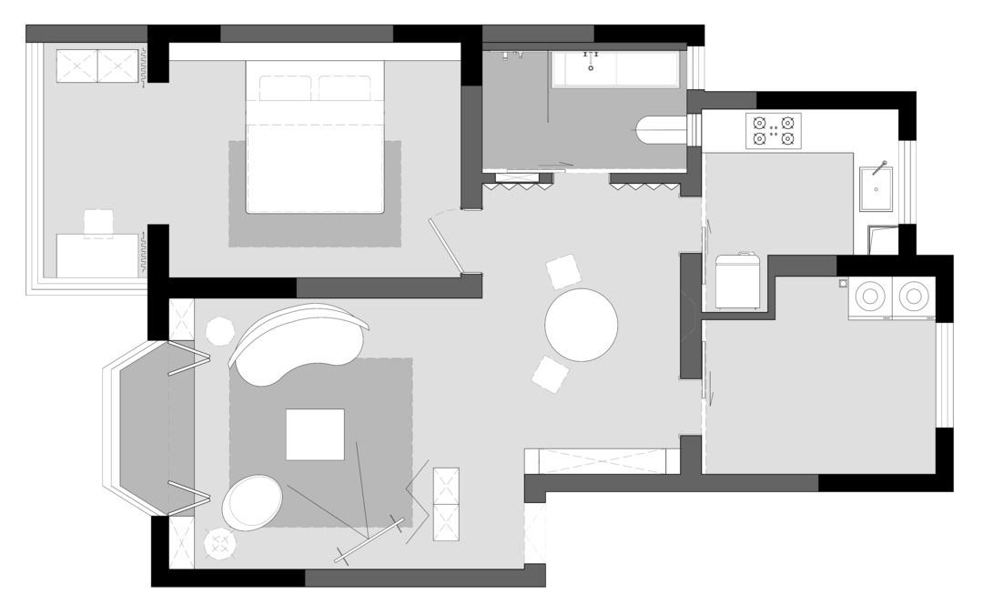 屿合传世空间设计 · 101 号住宅-29