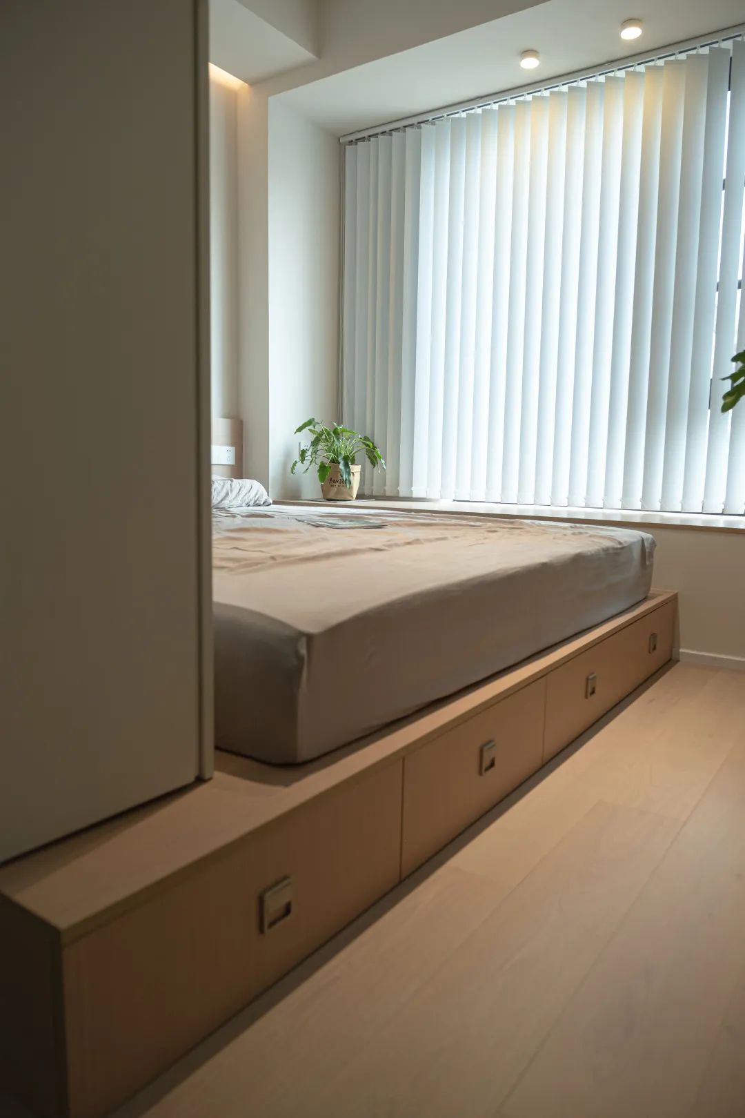 81平米奶油风小家-27