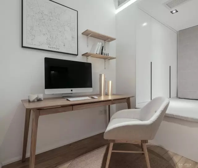 苏州125㎡北欧风格住宅︱大斌空间设计-21