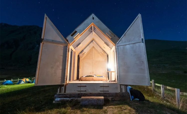 Immerso迷你透明屋顶小屋丨意大利丨意大利建筑师法比奥·维尼奥洛和弗朗切斯卡·图尔纳图里-17