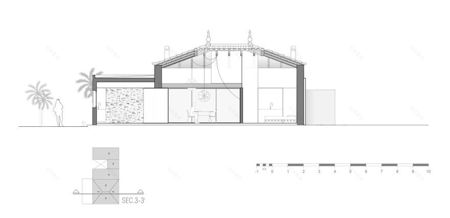 Casa en la Huerta / WOHA by Antonio Maciá-21